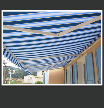 Store banne monobloc
