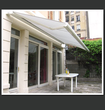 Store banne coffre