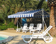 Stores de terrasse
